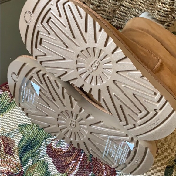 NEW UGG VALENTINA CHESTNUT - Picture 7 of 8